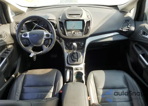 2016 Ford C-Max Premium Sel from USA, damaged, VIN 1FADP5CU4GL110198